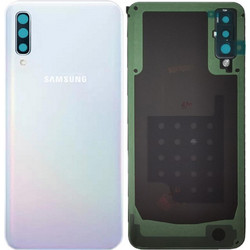 Καπάκι Μπαταρίας Samsung SM-A505 Galaxy A50 Λευκό OEM - OEM