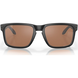 Oakley OO9102 D7 Ανδρικά Γυαλιά Ηλίου Τετράγωνα Κοκάλινα Μαύρα με Μαύρο Καθρέπτη Φακό