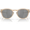 Oakley OO9265 Γυαλιά Ηλίου Στρογγυλά Κοκάλινα Καφέ με Γκρι Φακό Oakley OO9265 Γυαλιά Ηλίου Στρογγυλά Κοκάλινα Καφέ με Γκρι Φακό