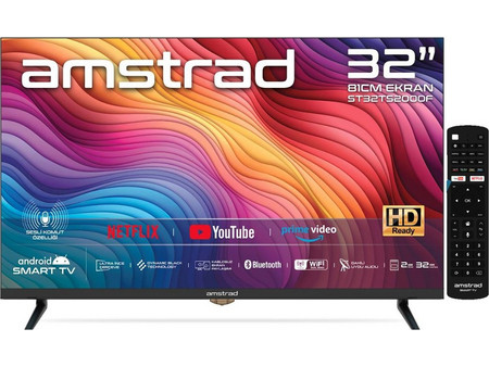 AMSTRAD ST32TS2000F FRAMELESS SMART LED TV