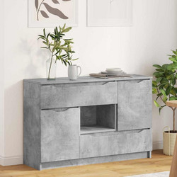 Πλαϊνό γραφείο Σκυρόδεμα Γκρι 100 x 30 x 65,6 888790