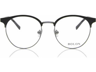 Bolon BJ7017 B70 Γυναικείος Σκελετός Γυαλιών Οράσεως Μεταλλικός Ασημί Μαύρος