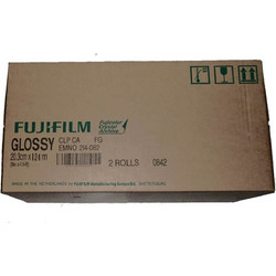 Φωτογραφικό χαρτί Fujicolor - Glossy - 15,2cm x 167,6m (συσκευασία 2τμχ) FP4090