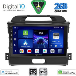 Digital IQ BXC 3325_CPAA Ηχοσύστημα Αυτοκινήτου με Οθόνη Αφής Bluetooth & GPS