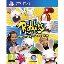 Rabbids Invasion The Interactive TV Show PS4