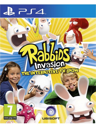 Rabbids Invasion The Interactive TV Show PS4
