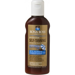 Rona Ross Protective Self Tanning Lotion Spf6 150ml