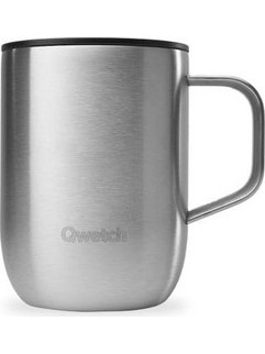 Qwetch Insulated Mug 350ml Stainless steel