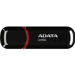 Adata UV150 32GB USB Stick 3.2 Gen 1 με USB-A Μαύρο