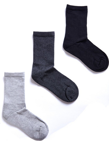 Κάλτσες unisex αθλητικές οικονομική συσκευασία 3 ζεύγη - Πολύχρωμο