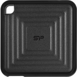 Silicon Power PC60 512GB Εξωτερικός Σκληρός Δίσκος SSD 2.5" USB 3.1 USB-C Black