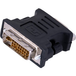 Lanberg AD-0012-BK cable gender changer DVI-I VGA (D-Sub) Black