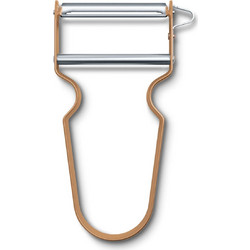 Αποφλοιωτής πέταλο Victorinox Rex με λεία λεπίδα - Cinnamon 6.0900.12