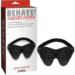 LOVE IS BLIND-Classic Eyemask Black