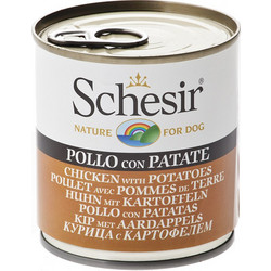 Schesir Nature for Dog Chicken & Potatoes 285gr