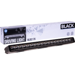ΠΡΟΒΟΛΕΑΣ DRIVING LIGHT BLACK SERIES 18x5W LED 12-48V 90W 5.700K 7.560lm 2 ΧΡΗΣΕΩΝ 534x54x58mm mTECH - 1 τεμ