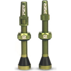 ΒΑΛΒΙΔΕΣ TUBELESS SET P2R TUBELESS VALVE FR-11C-AL - 46mm green
