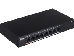 Dahua PFS3008-8GT-96 Unmanaged L2 Switch με 8 Θύρες Ethernet 1000Mbps
