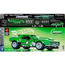 HOT WHEELS - SPEED SERIES CUSTOM '68 CAMARO (JFT16)