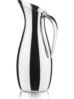 Κανάτα Σερβιρίσματος Ανοξείδωτη Rocks 11814 1,7lt 12x30cm Polished Steel Zone Denmark Ανοξείδωτο Ατσάλι