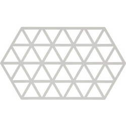 Σουπλά Triangles 330313 Για Ζεστά Σκεύη 24x14cm Warm Grey Zone Denmark Σιλικόνη