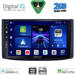 Digital IQ BXC 3072_CPAA Ηχοσύστημα Αυτοκινήτου με Οθόνη Αφής Bluetooth & GPS