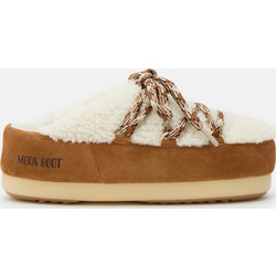 Moonboot Mule Shearling Γυναικεία Παπούτσια 80D1470100-MA03 WHISKY/OFF/WHITE