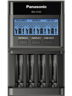 Panasonic Eneloop Professional BQ-CC65E