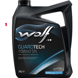 Wolf GuardTech SN Λάδι Αυτοκινήτου 10W-40 4lt