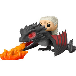 Funko Pop! Rides Game Of Thrones 68 Daenerys On Fiery Drogon