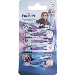 Κοκκαλάκια μαλλιών Frozen (6 τεμ)