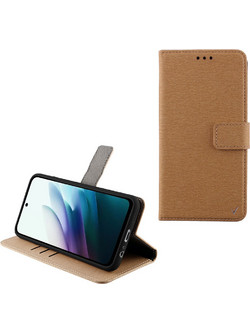 Volte-Tel Allure Magnet Book Stand Clip Θήκη Gold (Xiaomi Redmi 15 4G 6.9in)