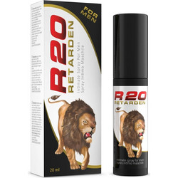 R20 Retardant Spray for Men 20ml