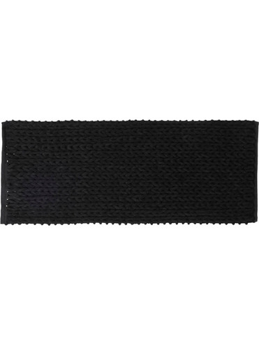 Πατάκι Μπάνιου 5Five - 120X50Cm - Μαύρο - FIVE