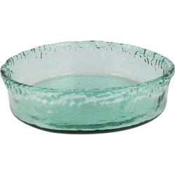 Bowl Glass Recycled Dia 30Cm 040000640 - BOX37211 THE NETHERLANDS