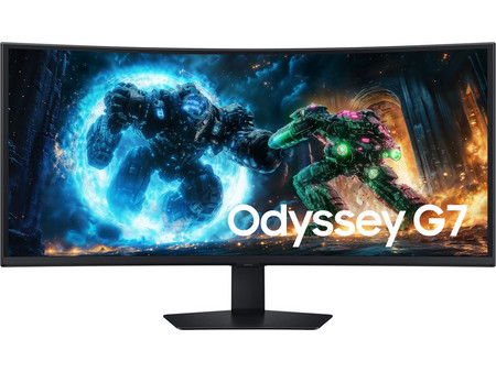 Samsung Odyssey G7 G75F Ultrawide VA HDR Curved Gaming Monitor 40" 5120x2160 180Hz 1ms