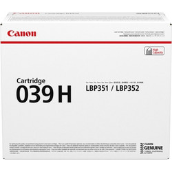 Canon 039H Black Toner