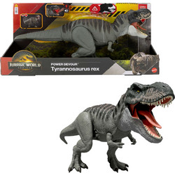 JURASSIC WORLD - T- REX ΜΕ ΕΠΑΝΑΛΑΜΒΑΝΟΜΕΝΟ ΔΑΓΚΩΜΑ ΚΑΙ ΉΧΟΥΣ -JCH02 - ΔΙΑΦ. 2025