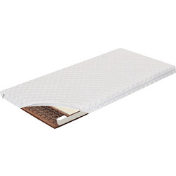 Greco Strom Εκάτη Ορθοπεδικό Στρώμα Latex Foam & Κοκοφοίνικα Κούνιας 50-65x140x16cm VRE.EKA.ANT.050