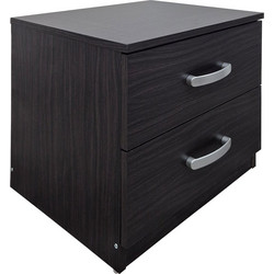 Κομοδίνο Athos σε wenge απόχρωση 48x40x41.5εκ