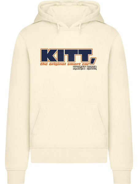 Knight Rider KITT Hoodie sand