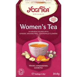 Yogi Tea Women's Energy 17 Φακελάκια