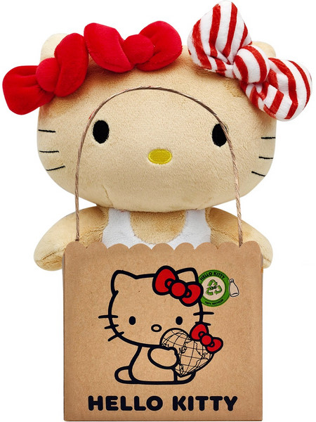 JOY TOY Hello Kitty Summer Days Floaty Λούτρινο 24cm