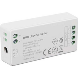 Led strip Controller RGB DC12V-24V VT-2432 V-TAC 2912