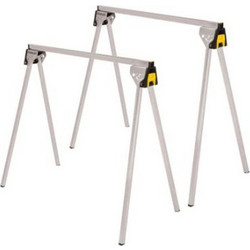 Stanley Πτυσσόμενα Μεταλλικά Καβαλέτα Σετ 2 τμχ 450kg STST81337-1