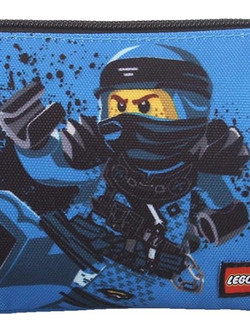 Lego Ninjago Jay Κασετίνα Μπλε 10104-08