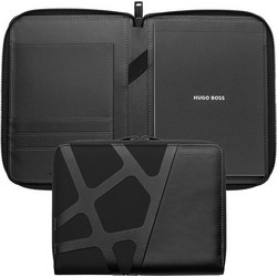 Hugo Boss Craft black Conference Folder A5 HTM308A