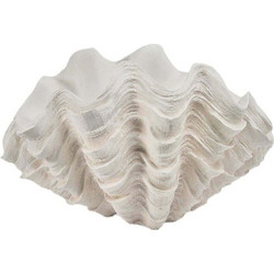 In The Box Coralia Κασπώ Ρητίνη Off White 48.5x32x28.5cm 034689