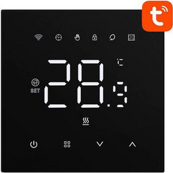 Smart Θερμοστάτης WiFi για Ηλεκτρική Θέρμανση 16A WT410-16A-B 6976037361169 AVATTO