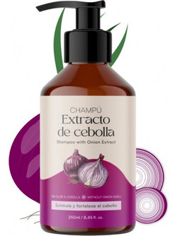 QKnatur - Anti-Hair Loss Shampoo 250ml